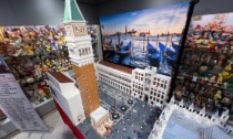 Piazza San Marco in Lego: l'opera di Maurizio Lampis esposta al Museo Creature di Gomma