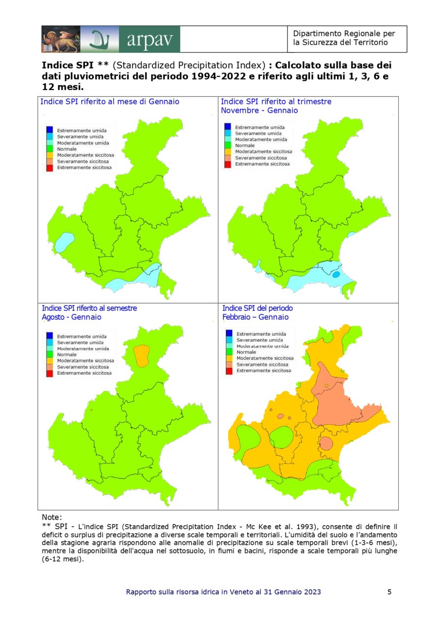 Rapporto sulla risorsa idrica in Veneto al 31 gennaio 2023_page-0008