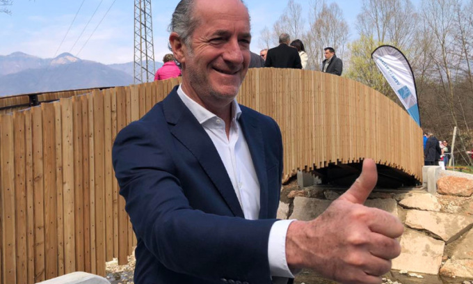 Confronto Zaia Salvini per creare (dopo anni) il collegamento stradale tra Venezia e Monaco