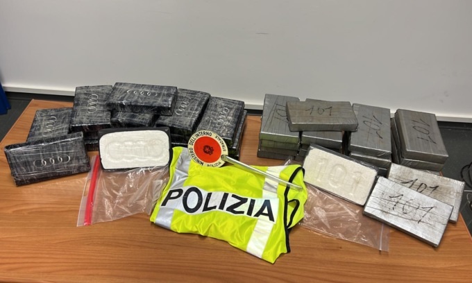 Nave cargo sospetta ormeggiata al Porto commerciale di Marghera: il carico? Quattro milioni di euro in… cocaina