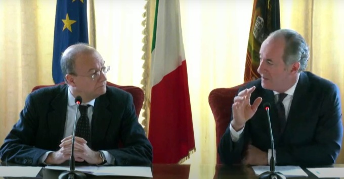 Il ministro dell’Istruzione Giuseppe Valditara a Venezia per parlare di mafia e bullismo
