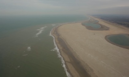 Il Veneto come l'Olanda: contro l'erosione delle spiagge arriva l'isola artificiale
