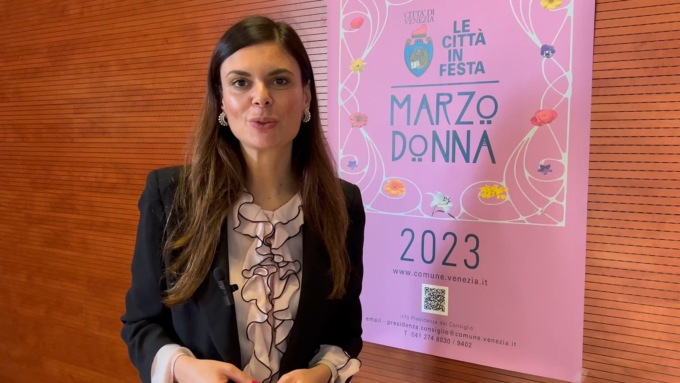 Marzo Donna 2023: al via il corso di comunicazione politica “P come donna”