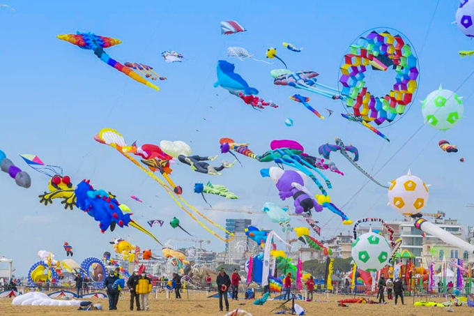 Che successo il Festival degli aquiloni a Jesolo: più di 100mila visitatori