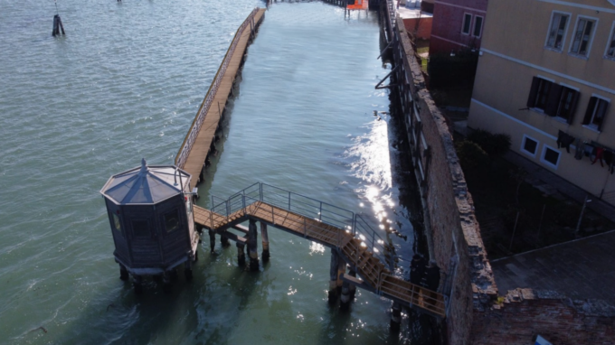 Darsena di Santa Giustina: lavori di ripristino e messa in sicurezza