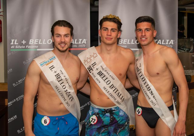 Il più bello d’Italia è il 20enne mestrino Edoardo Grego