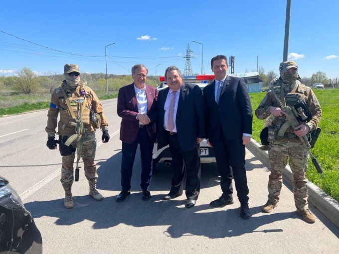 Il sindaco di Venezia in Ucraina: “Rinsaldare patto di amicizia e collaborazione per la ricostruzione”