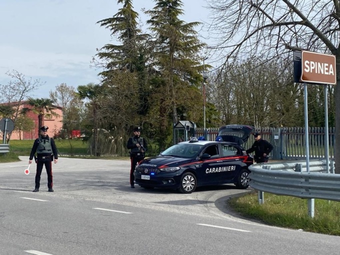 Un semplice controllo dei Carabinieri rivela il torbido passato di un moldavo
