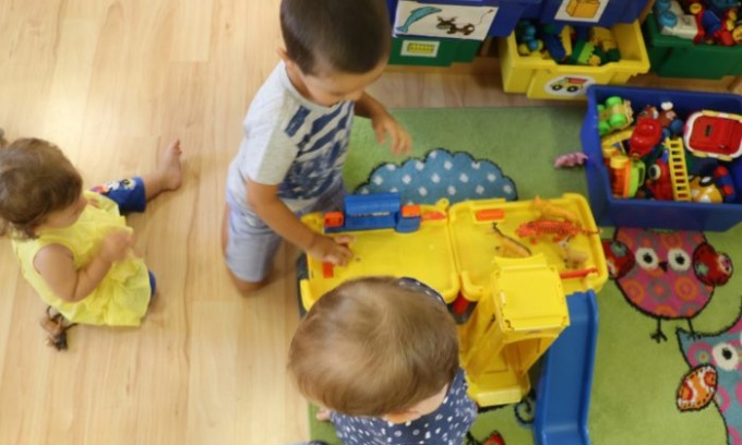 Via libera ai voucher per la prima infanzia, la Regione stanzia 4,9 milioni di euro
