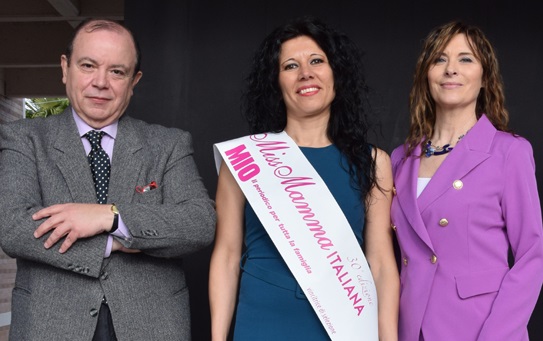 Miss Mamma Italiana 2023: premiata la 43enne Luciana Busatto di Scorzè
