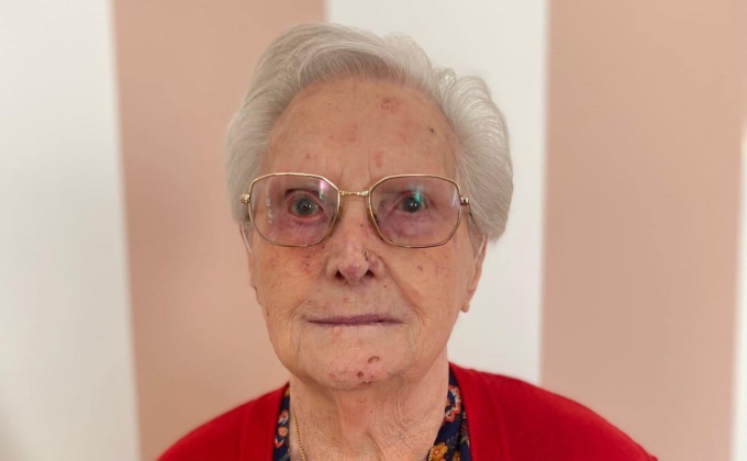 Cento candeline per nonna Alessandrina