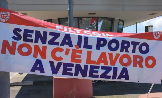 Porto di Venezia: tre giorni di sciopero per i lavoratori
