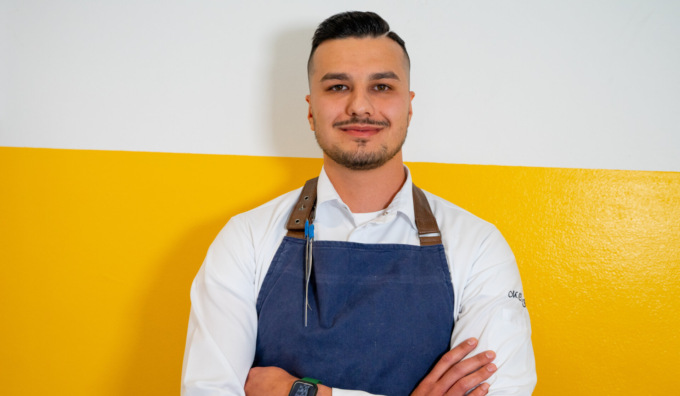 Bibione, Ovidiu Gabriel Musat del ristorante “Havana” vince il Concorso Asparago d’Oro