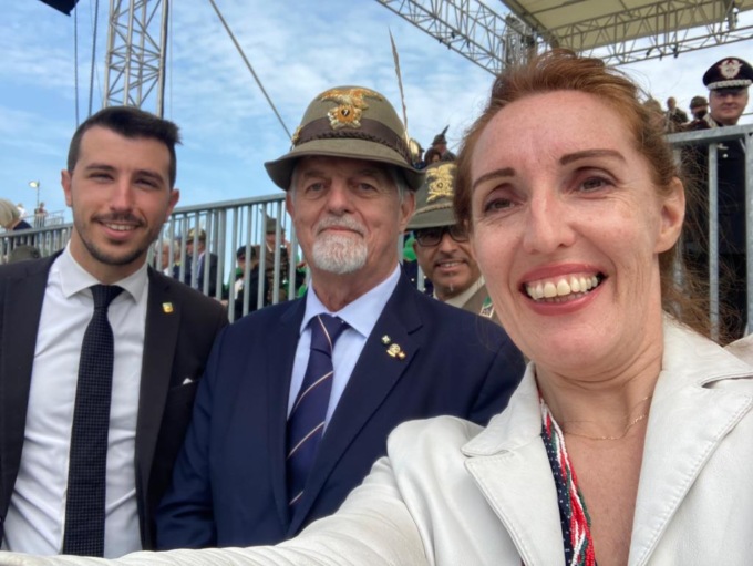 Task force anti-molestie all’adunata degli alpini, l’assessore Donazzan: “Siete senza vergogna”