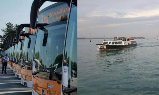 Sciopero generale dei mezzi pubblici a Venezia