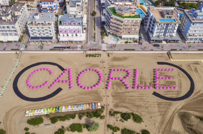 Per la prima volta il Giro d’Italia arriva a Caorle: una giornata storica