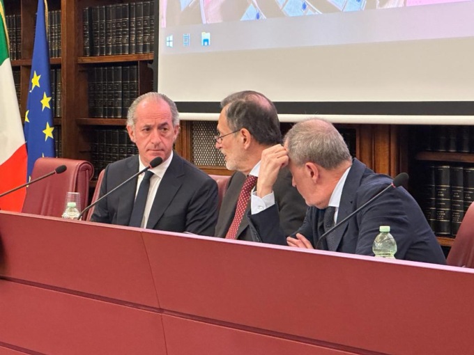Autonomia, Zaia in Senato cita Napolitano: “E’ un’assunzione di responsabilità”