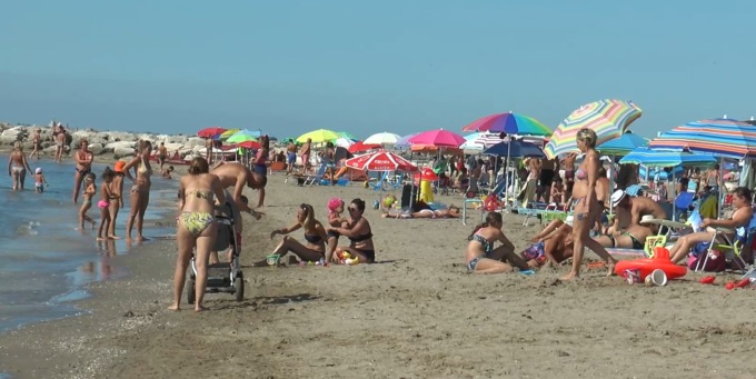 Pentecoste con il pienone di turisti a Cavallino-Treporti