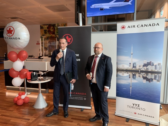 Air Canada riparte con i voli diretti da Venezia a Toronto e Montréal