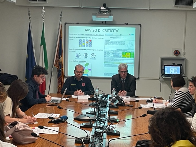 Maltempo in Veneto: avvisi in real time sui social