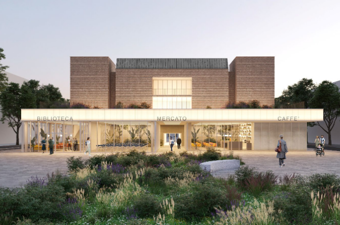 Piazza Mercato a Marghera: ecco come diventerà