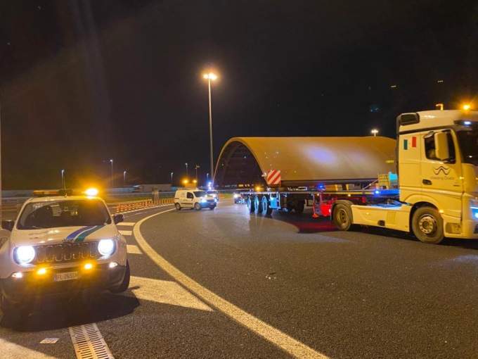 Cantieri stradali e altri pezzi di Mose lungo la tangenziale: chiusure e rallentamenti