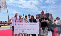 JesoloTriathlon "conquista" l'Ironman e con i fondi raccolti dona un camp estivo ai bimbi disabili