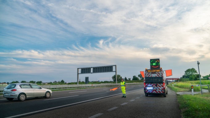 Incidente lungo il Passante di Mestre: un ferito e 10 chilometri di coda