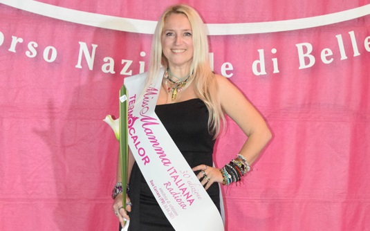 Miss Mamma Italiana 2023: premiata la bellissima Caterina Coppe