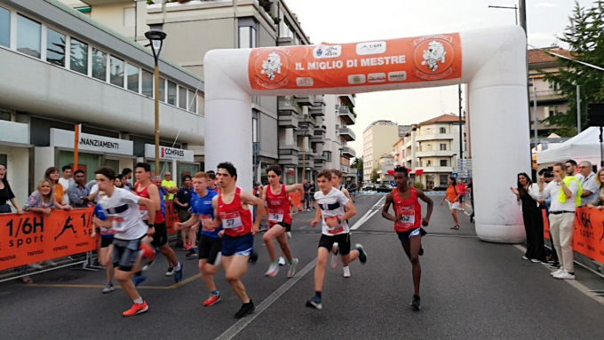 Torna il “Miglio di Mestre” e “CorriX” di via Piave
