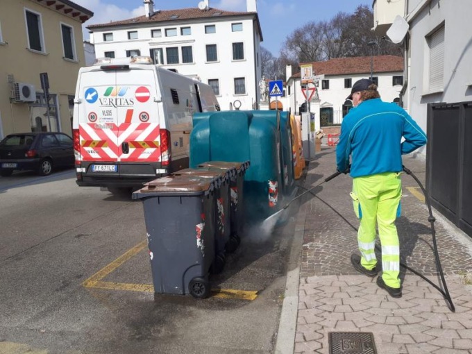 Veritas e Asvo Portogruaro cercano autisti e netturbini