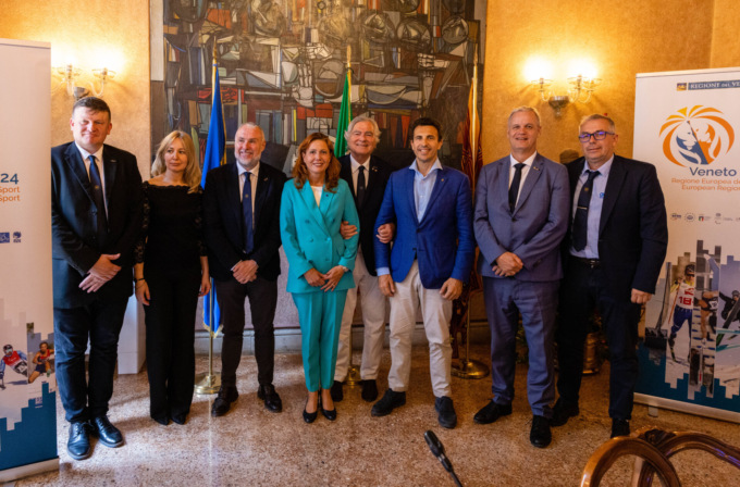 Il Veneto si candida a regione europea dello sport 2024