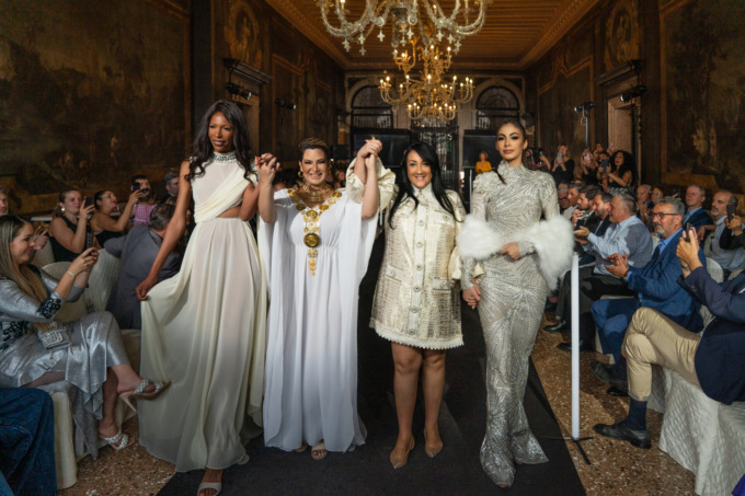 Il Gala della moda latino-americana a Venezia