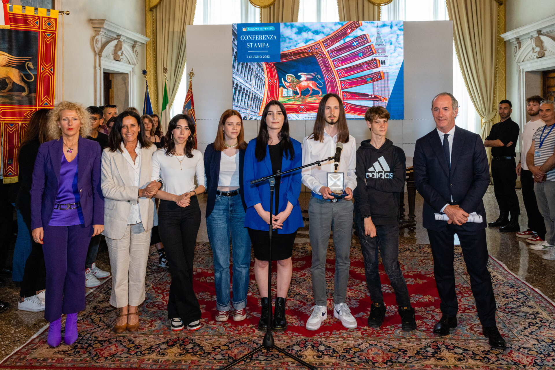 Percorso di educazione stradale _La strada giusta_ Classe 4a del Liceo Boscardin (Vicenza)