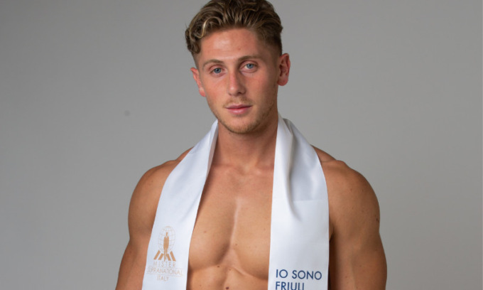 Il veneziano Fabio Camattari rappresenta l’Italia a Mister Supranational 2023