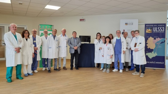 Trentuno nuovi televisori nelle stanze di degenza dell’Ospedale di Mirano