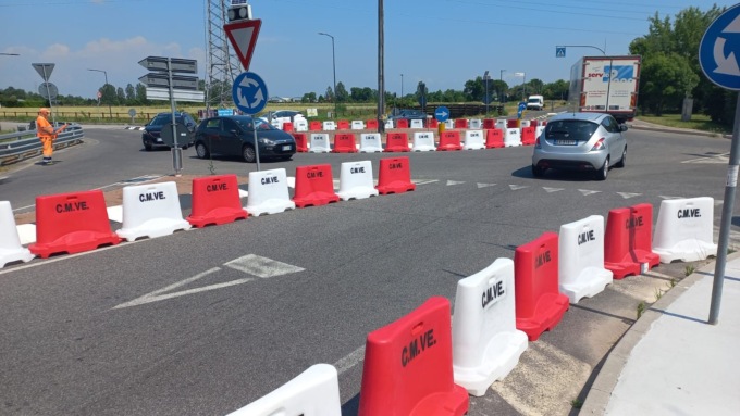 Fermata bus, rotatoria e cantieri sulle Provinciali: al via la quarta fase della “rivoluzione” della viabilità