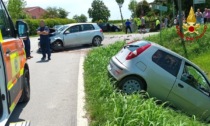 Incidente tra tre auto ad Annone Veneto: maxi carambola in via Vittoria