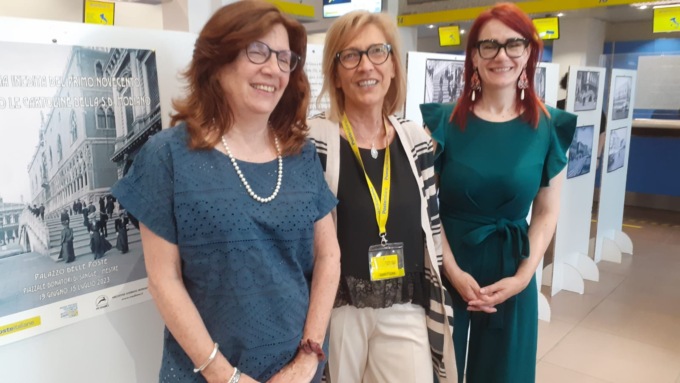 Nell’ufficio postale di Mestre le foto inedite di Venezia dei primi del Novecento