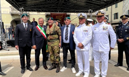 Festa del Reggimento Lagunari in piazza Ferretto