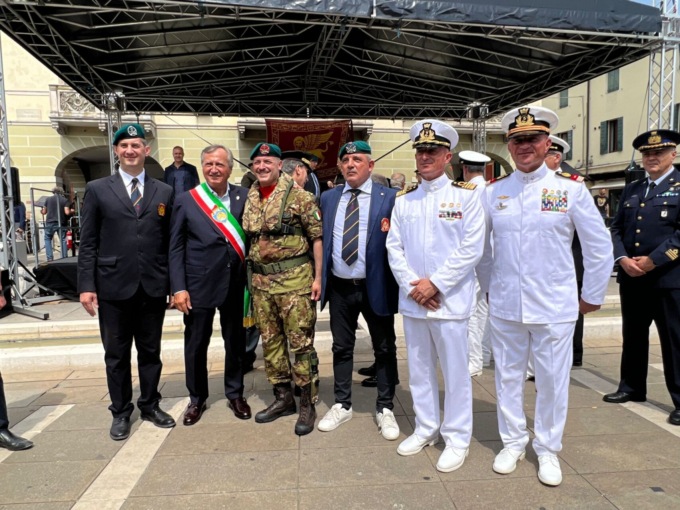 Festa del Reggimento Lagunari in piazza Ferretto