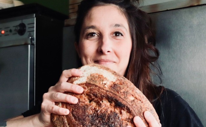 Giulia Busato è la panettiera esordiente dell’anno per il Gambero Rosso