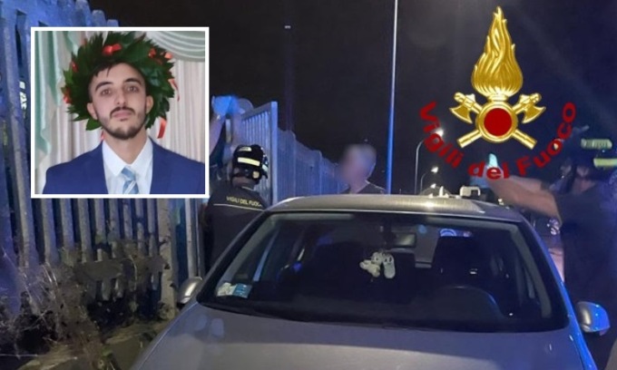 Travolto dal treno mentre attraversa i binari con l’amico: voleva raggiungere lo sportello bancomat