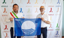 La Bandiera Blu sventola ancora sulla spiaggia di Jesolo