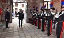 La visita del Generale di Corpo d'Armata Maurizio Stefanizzi al Comando provinciale di Venezia