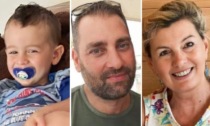 Famiglia investita in Cadore: questa sera a Favaro la fiaccolata in onore del piccolo Mattia, Marco e Maria Grazia