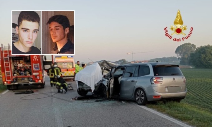 Tragedia di Jesolo: chi erano i due giovani deceduti nell’incidente