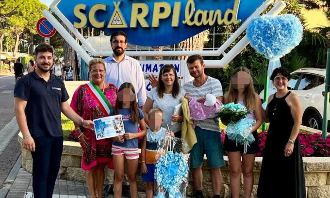 Il miracolo della vita in campeggio a Cavallino Treporti: il piccolo nasce in una tenda