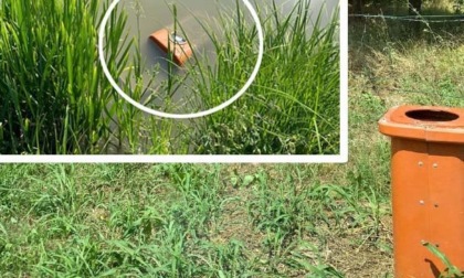 Vandali gettano in acqua l'autovelox di via Cadicetto