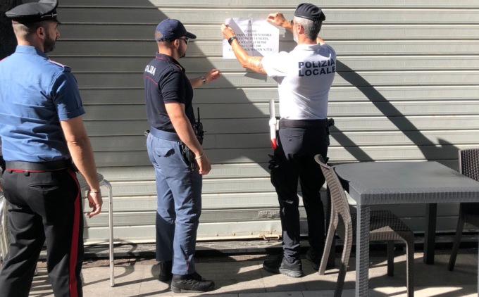 Altro che cappuccini e aperitivi: nel bar si vendeva droga